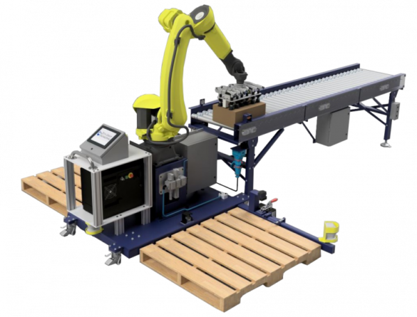 Robot công nghiệp – industrial robot